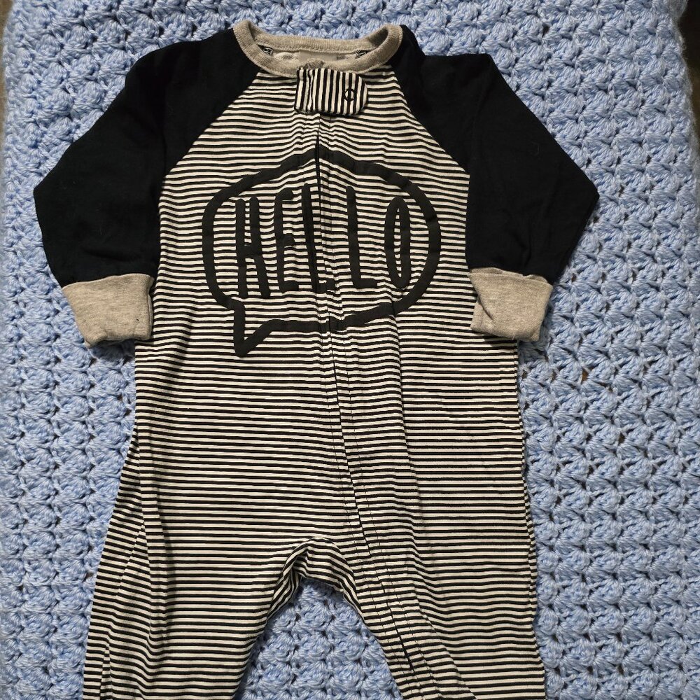Hello onesie